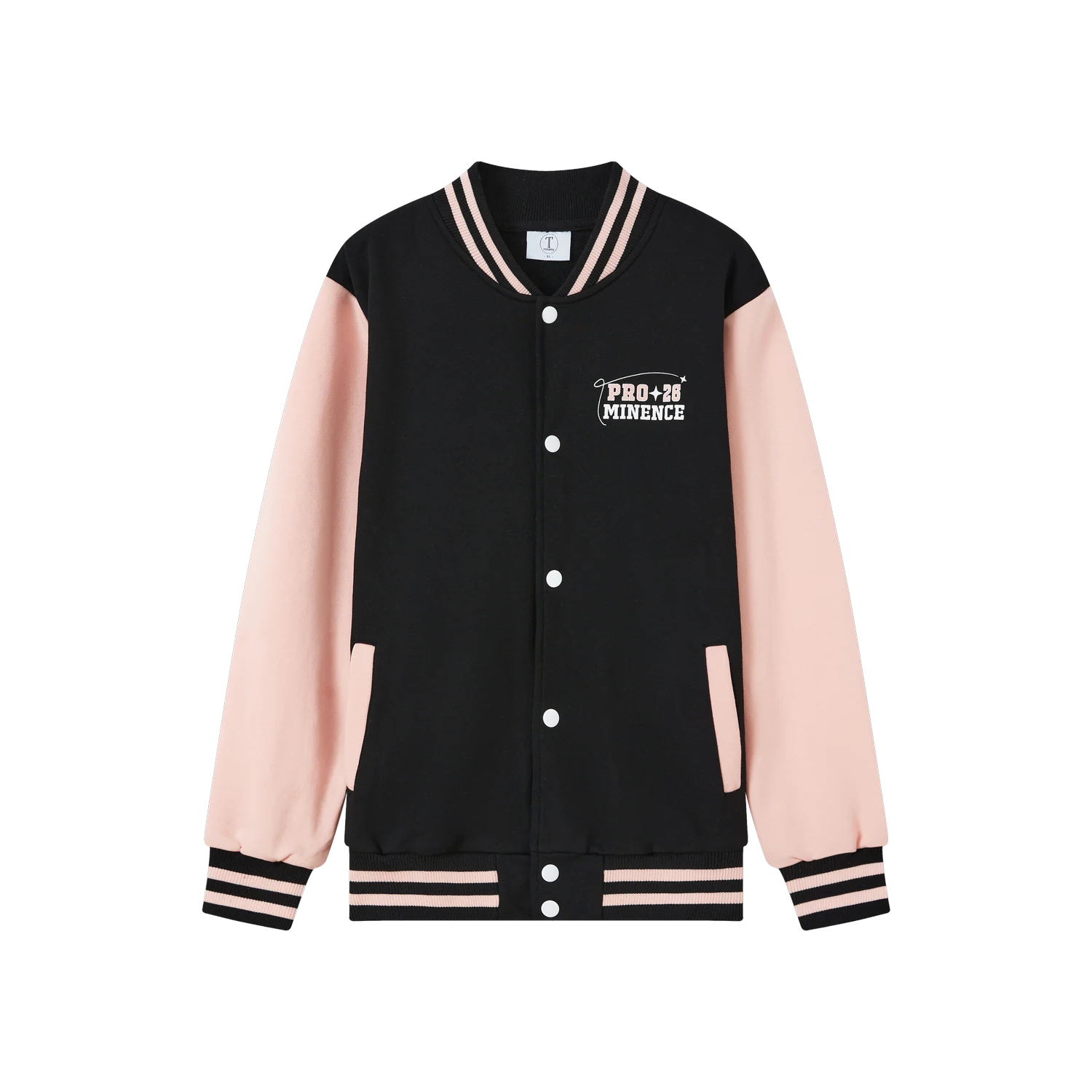 TTFORTEE 自家品牌棒球褸 正面