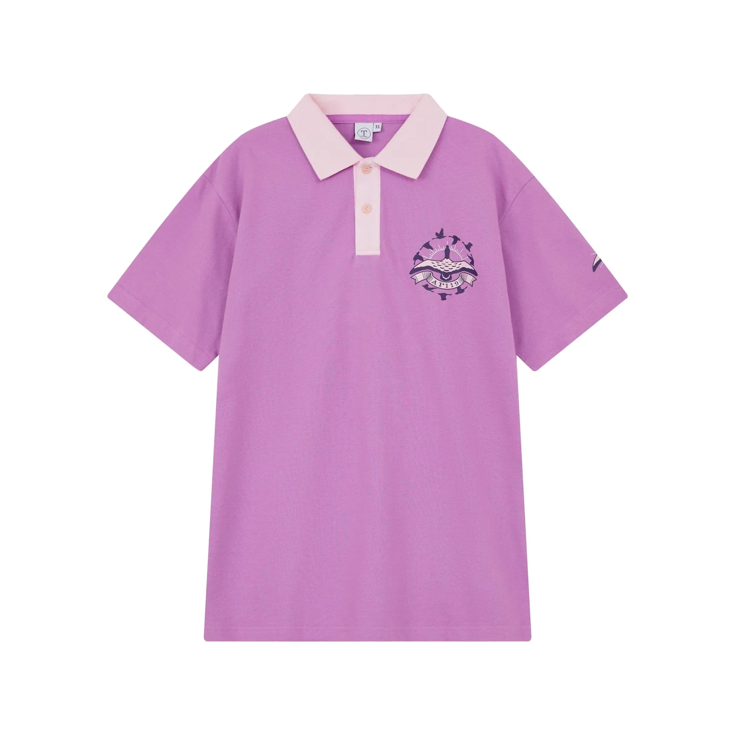 TTFORTEE 自家品牌 Polo 恤 正面