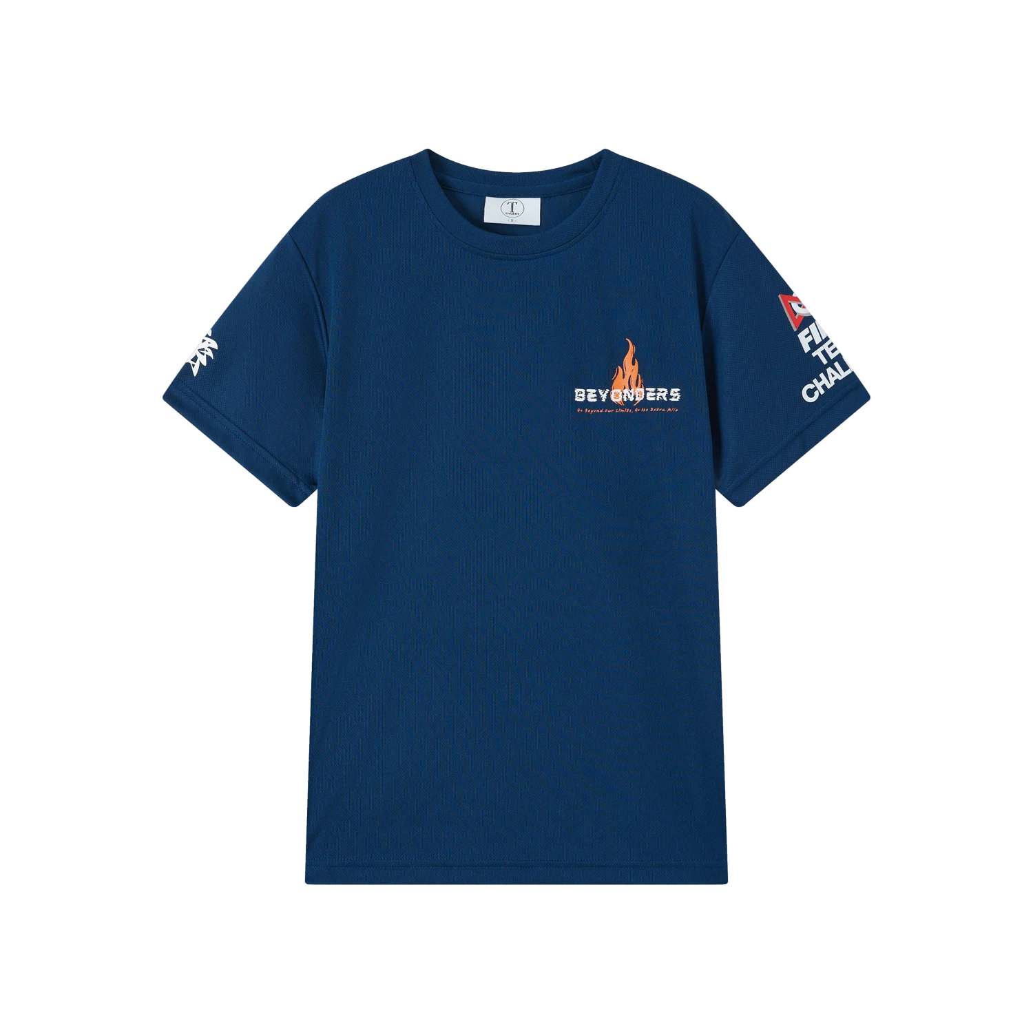 TTFORTEE 自家品牌運動 T-Shirt 正面