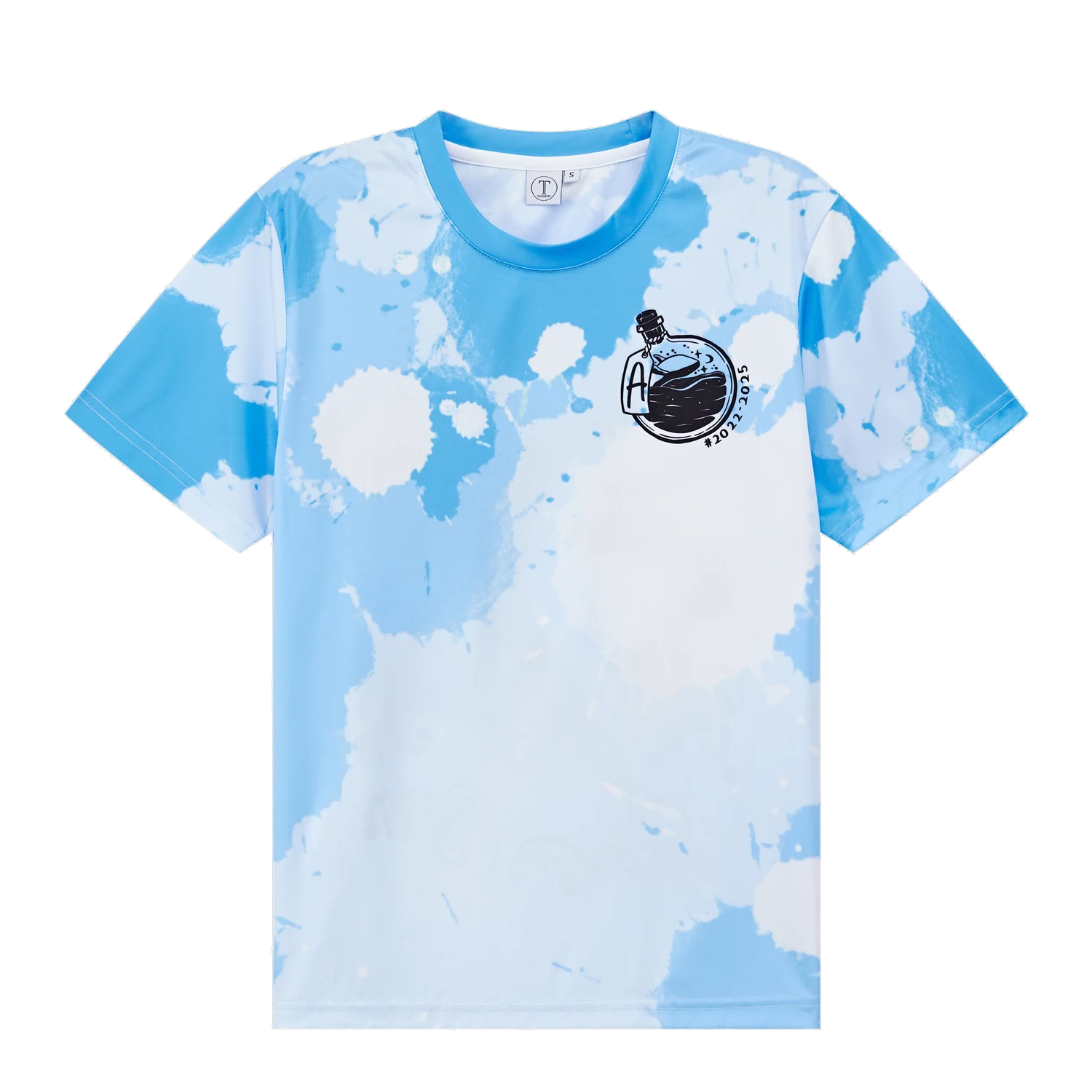 TTFORTEE 熱昇華 T-Shirt 正面