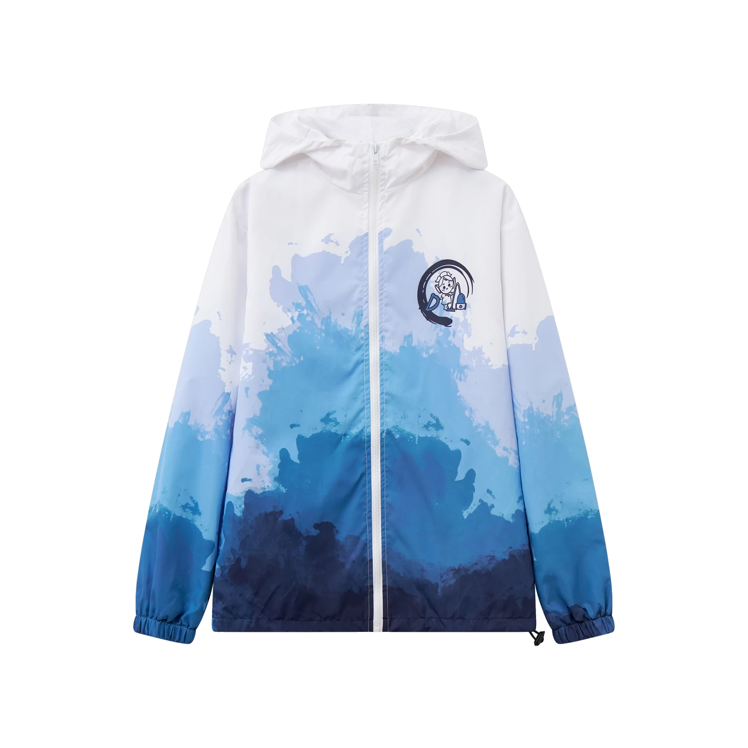 TTFORTEE 熱昇華風褸 正面